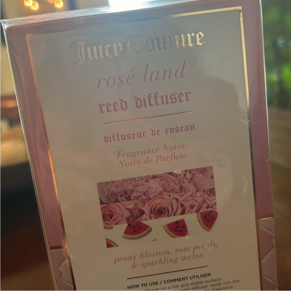 Juicy Couture Pink Reed Diffuser - Picture 6 of 6